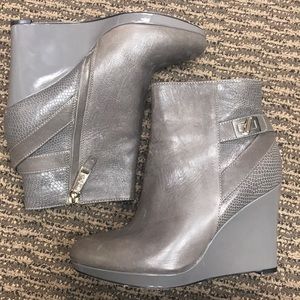 Cole Haan Martina wedge in gray